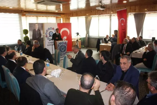 Türkiye Kamu-Sen Diyarbakır'da İstişare Toplantısı Yaptı