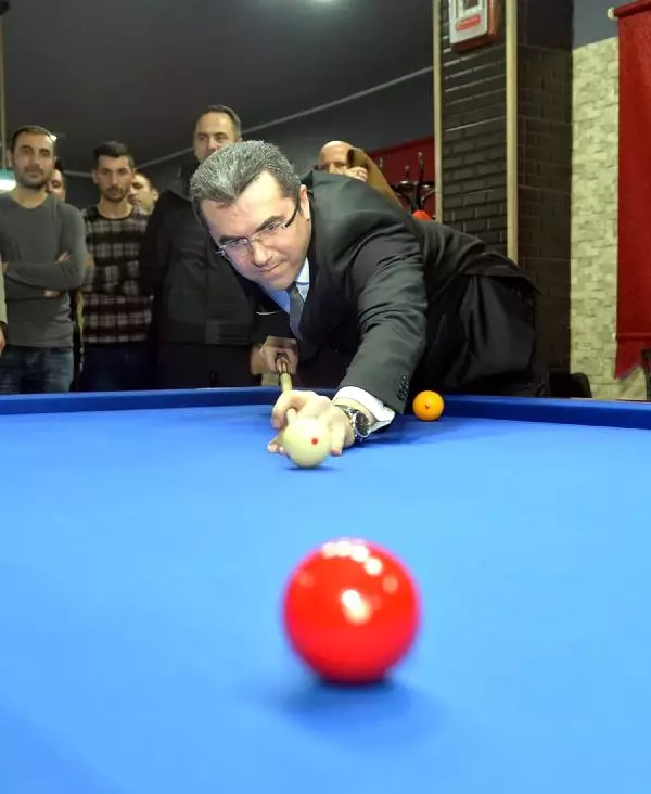 Vali Memiş'in Bilardo İlgisi