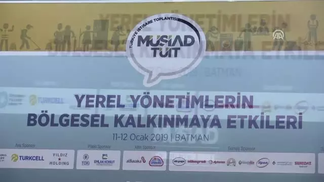 Yerel Yönetimlerin Bölgesel Kalkınmaya Etkileri' Toplantısı
