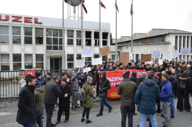 11 Yılda 2 Arkadaşları İntihar Eden Uzel Traktör'ün Eski Çalışanları, Tazminatlarını İstiyor