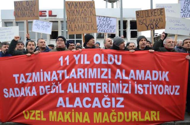 11 Yılda 2 Arkadaşları İntihar Eden Uzel Traktör'ün Eski Çalışanları, Tazminatlarını İstiyor