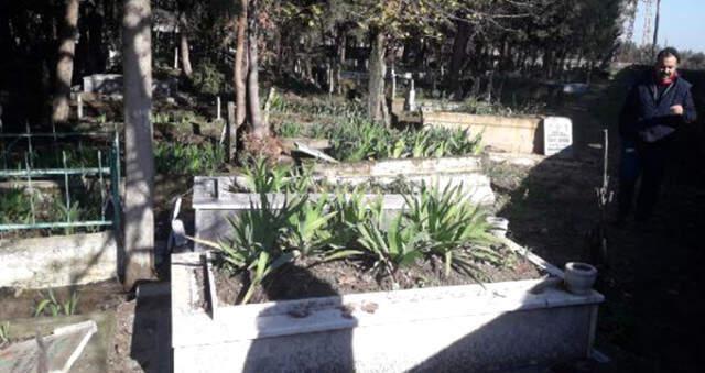 Adana'da Mezarlığa Saldırı!