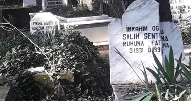 Adana'da Mezarlığa Saldırı!