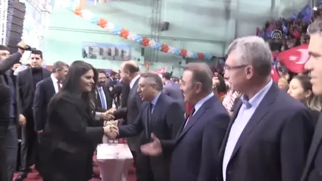 AK Parti Aday Tanıtım Toplantısı AK Parti Aday Tanıtım Toplantısı