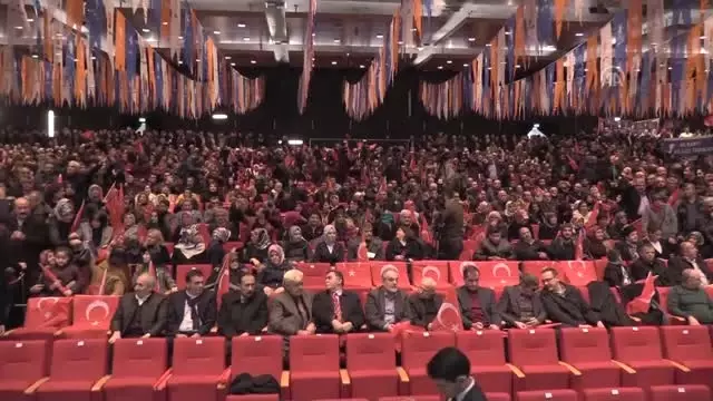 AK Parti Aday Tanıtım Toplantısı AK Parti Aday Tanıtım Toplantısı