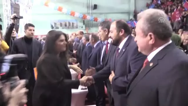 AK Parti Aday Tanıtım Toplantısı AK Parti Aday Tanıtım Toplantısı