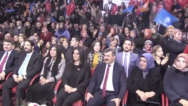 AK Parti Aday Tanıtım Toplantısı AK Parti Aday Tanıtım Toplantısı
