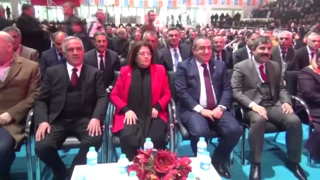 AK Parti Aday Tanıtım Toplantısı AK Parti Aday Tanıtım Toplantısı