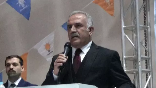AK Parti Adaylarını Tanıttı AK Parti Adaylarını Tanıttı