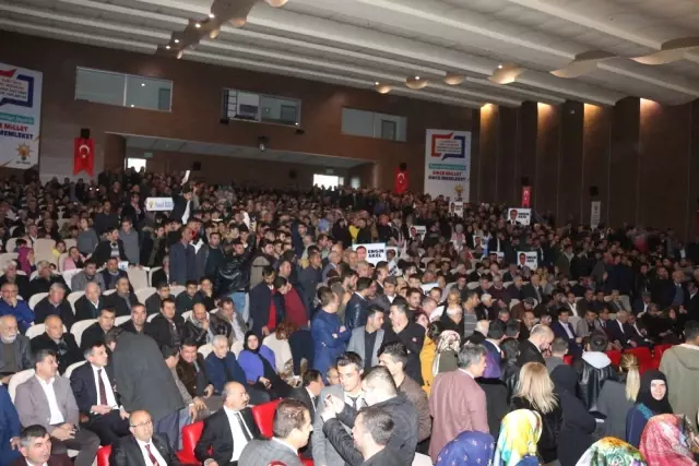 AK Parti Adıyaman'da Belediye Başkan Adaylarını Tanıttı