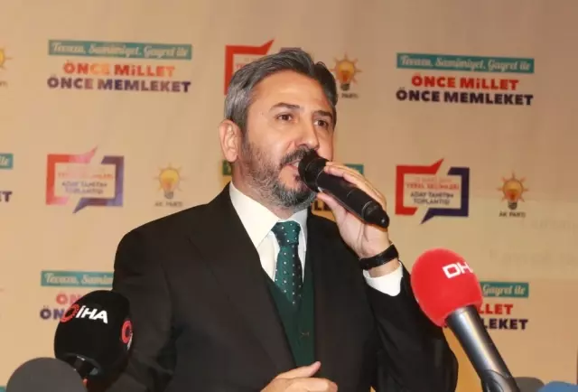 AK Parti Adıyaman'da Belediye Başkan Adaylarını Tanıttı