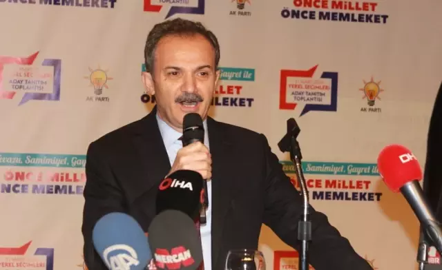 AK Parti Adıyaman'da Belediye Başkan Adaylarını Tanıttı