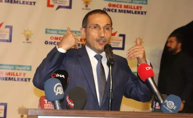 AK Parti Adıyaman'da Belediye Başkan Adaylarını Tanıttı