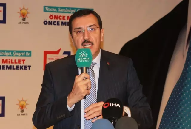 AK Parti Adıyaman'da Belediye Başkan Adaylarını Tanıttı