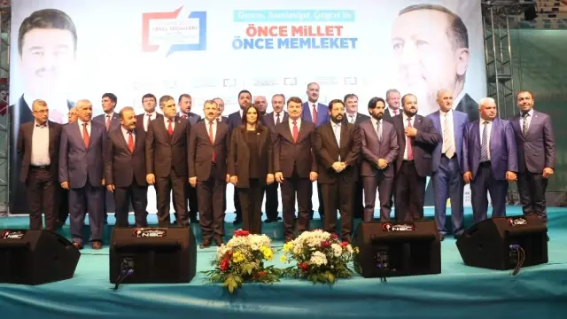 AK Parti Aksaray'da Adaylarını Tanıttı AK Parti Aksaray'da Adaylarını Tanıttı
