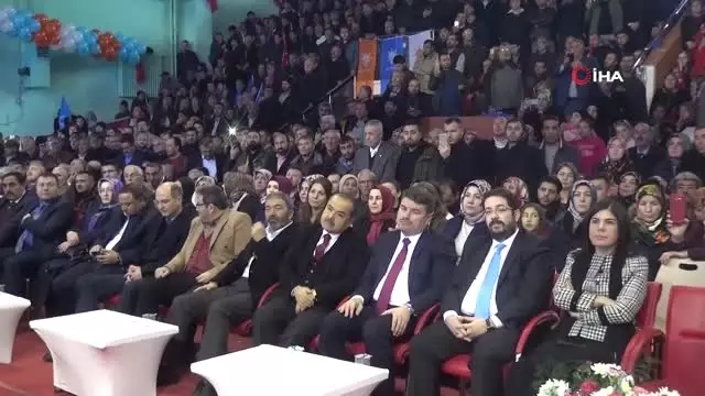 AK Parti Aksaray'da Adaylarını Tanıttı AK Parti Aksaray'da Adaylarını Tanıttı