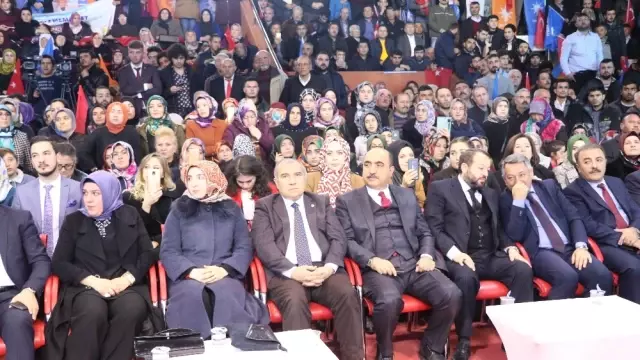 AK Parti Aksaray'da Adaylarını Tanıttı AK Parti Aksaray'da Adaylarını Tanıttı