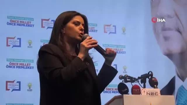 AK Parti Aksaray'da Adaylarını Tanıttı AK Parti Aksaray'da Adaylarını Tanıttı