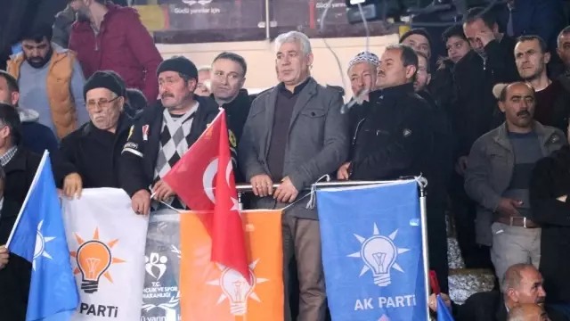 AK Parti Aksaray'da Adaylarını Tanıttı AK Parti Aksaray'da Adaylarını Tanıttı