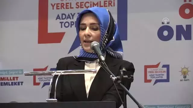 AK Parti Bolu Belediye Başkan Adaylarını Tanıtım Toplantısı - Bolu