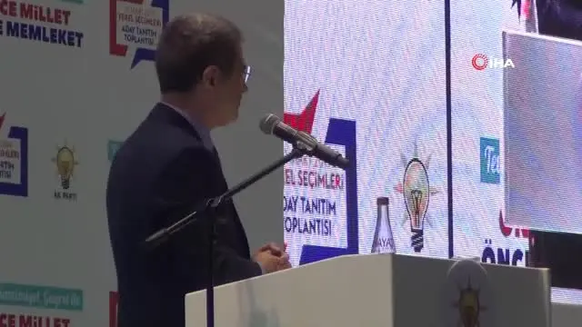 AK Parti Kastamonu İl Teşkilatı, Belediye Başkan Adaylarını Tanıttı AK Parti Kastamonu İl Teşkilatı, Belediye Başkan Adaylarını Tanıttı