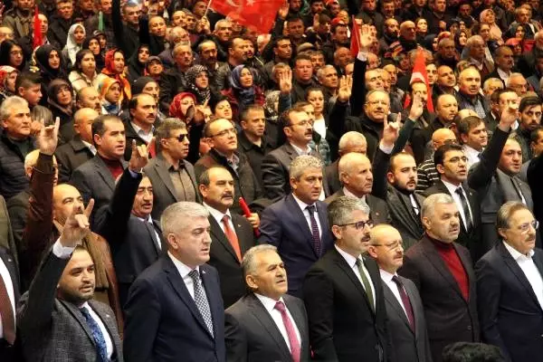 AK Parti Kayseri'de İlçe Belediye Başkan Adaylarını Açıkladı