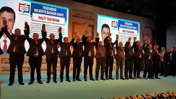 AK Parti Kayseri'de İlçe Belediye Başkan Adaylarını Açıkladı
