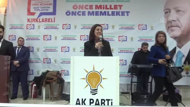 Aksal: 'Bu Ülkenin Bekası Her Şeyin Üstündedir' - Kırklareli Aksal: 'Bu Ülkenin Bekası Her Şeyin Üstündedir' - Kırklareli