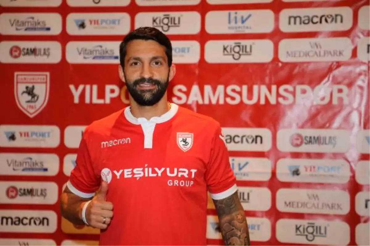 Aytaç Sulu, Yılport Samsunspor'a İmzayı Attı