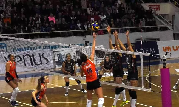 Çanakkale Belediyespor - Galatasaray Hdı Sigorta: 0-3