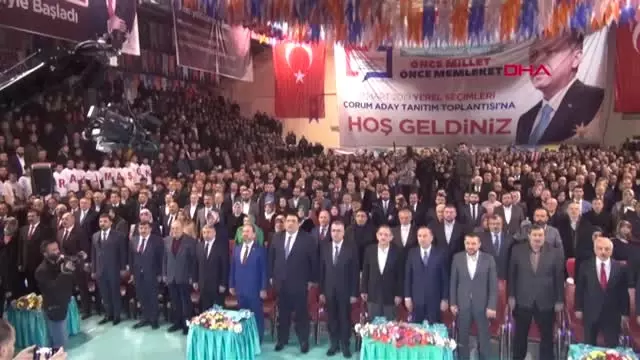 Çorum Özhaseki: Bundan Sonra PKK Diye Bir Tehditten Kimse Bahsedemeyecek Çorum Özhaseki: Bundan Sonra PKK Diye Bir Tehditten Kimse Bahsedemeyecek