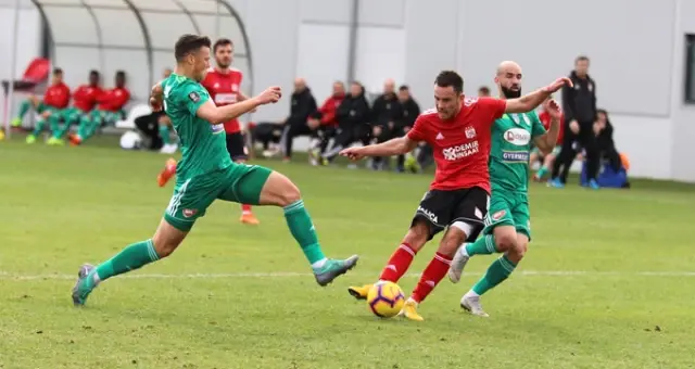 Demir Grup Sivasspor, Sepsi Sf. Gheorghe'yi 2-1 Mağlup Etti