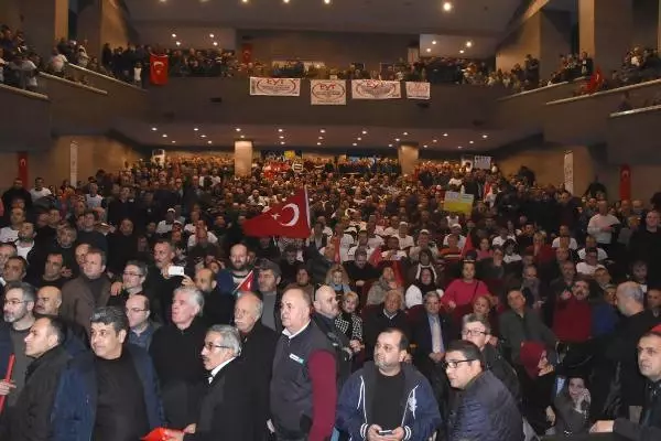 Emeklilikte Yaşa Takılanlar Sorunlarını Dile Getirdi