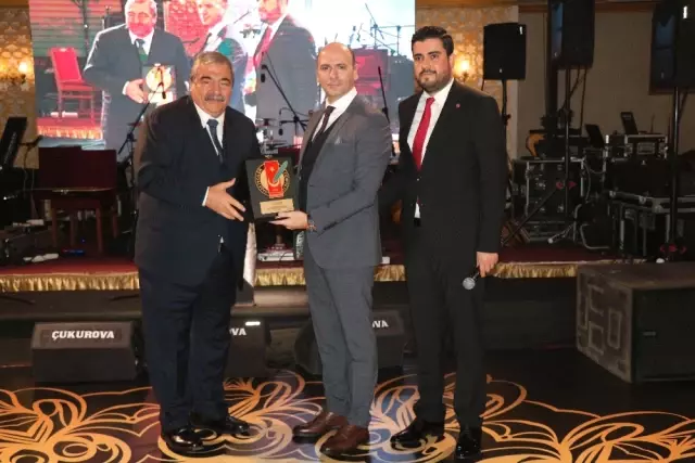 Gaziantep'te Basın Ödülleri Sahiplerini Buldu