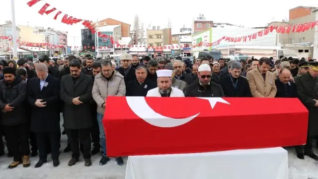Gaziantep Vali Yardımcısı Ahmet Turgay İmamgiller Son Yolculuğuna Uğurlandı