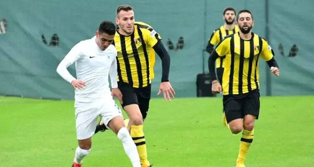 Hazırlık Maçında Atiker Konyaspor, İstanbulspor'u Tek Golle Geçti