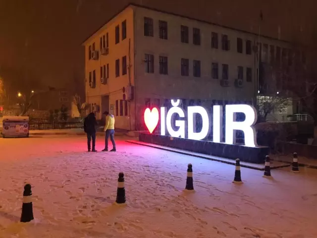 Iğdır'da Okullar Tatil Edildi