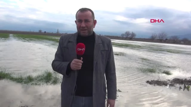 İzmir Sel Mağduru Kınıklı Çiftçiler, Destek Bekliyor Haber