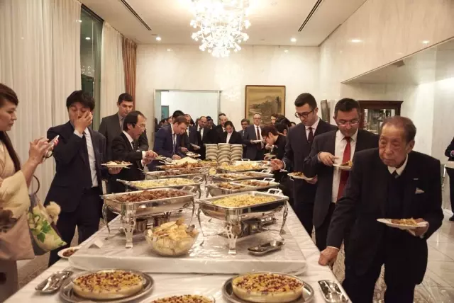 Japonlar ve Güney Korelilerin Tercihi Türk Gıda Ürünleri
