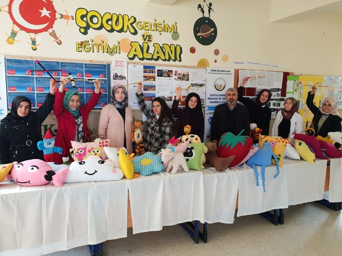 Kahta Cendere Mesleki ve Teknik Anadolu Lisesi Avrupa Yolunda