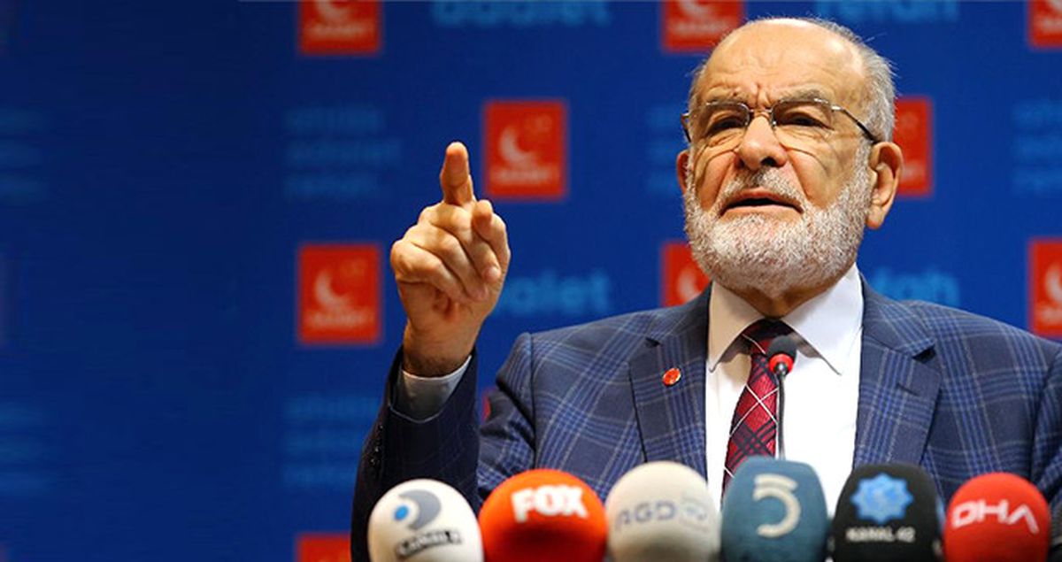 SP Lideri Karamollaoğlu'ndan Cumhurbaşkanı Erdoğan'a S-400 Desteği