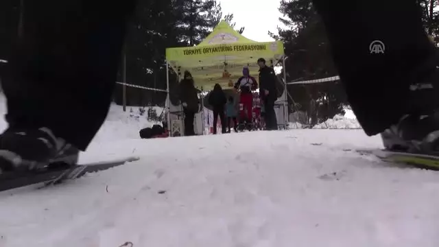 Kayakla Oryantiring Türkiye Şampiyonası Sona Erdi Kayakla Oryantiring Türkiye Şampiyonası Sona Erdi