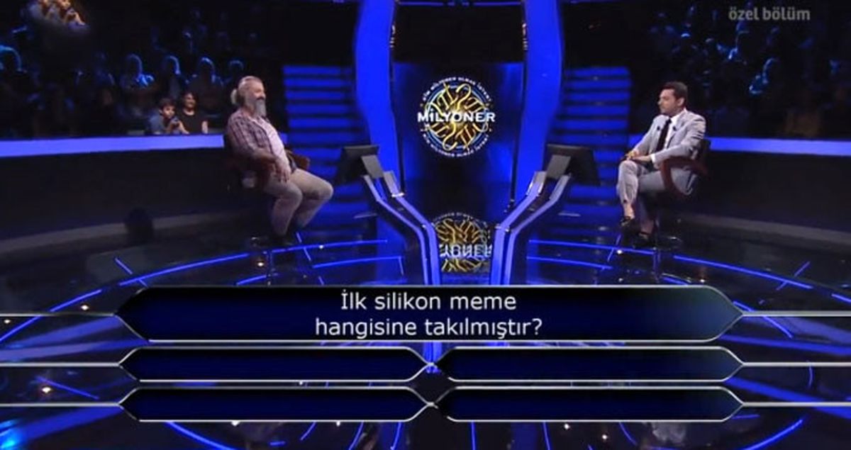 Kim Milyoner Olmak İster'de 'İlk Hangi Hayvana Silikon Takıldı' Sorusu Olay Oldu