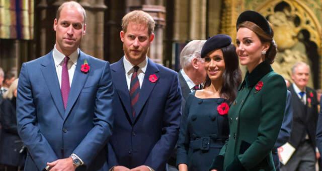Kraliyet Gelini Kate Middleton, Meghan Markle ve Prens Harry'i Doğum Gününe Davet Etmedi