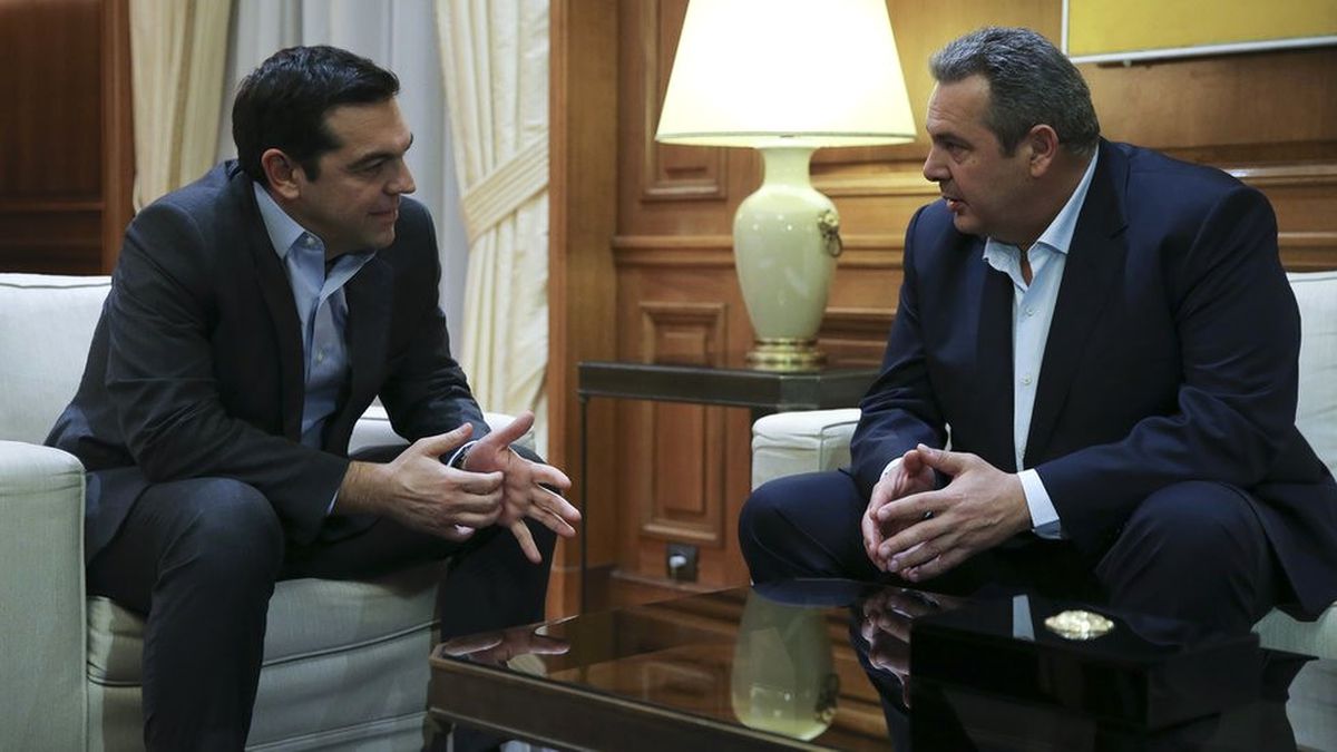 Makedonya Anlaşmazlığı: Yunanistan'da Koalisyon Çöktü, Syrıza Güven Oyu Arayacak