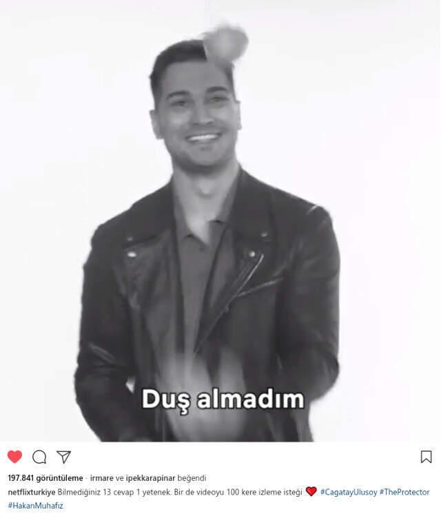 Muhafız'ın Başrol Oyuncusu Çağatay Ulusoy, Özel Videoyla Hakkında Bilinmeyenleri Cevapladı