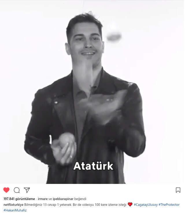 Muhafız'ın Başrol Oyuncusu Çağatay Ulusoy, Özel Videoyla Hakkında Bilinmeyenleri Cevapladı