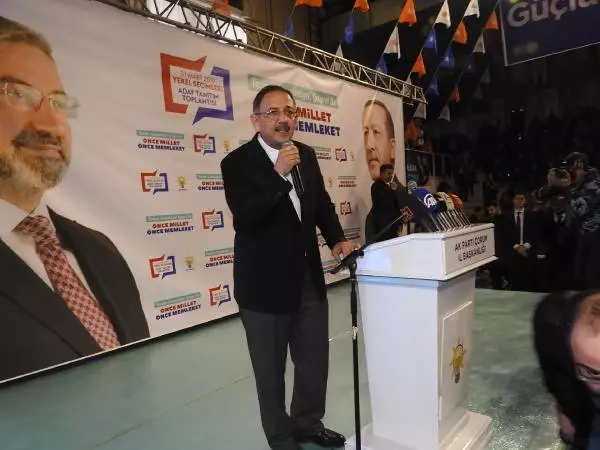 Özhaseki: Bundan Sonra PKK Diye Bir Tehditten Kimse Bahsedemeyecek Özhaseki: Bundan Sonra PKK Diye Bir Tehditten Kimse Bahsedemeyecek