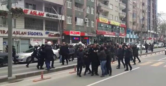 Son Dakika! HDP Batman Belediye Başkan Adayı Sabri Özdemir, Gözaltına Alındı