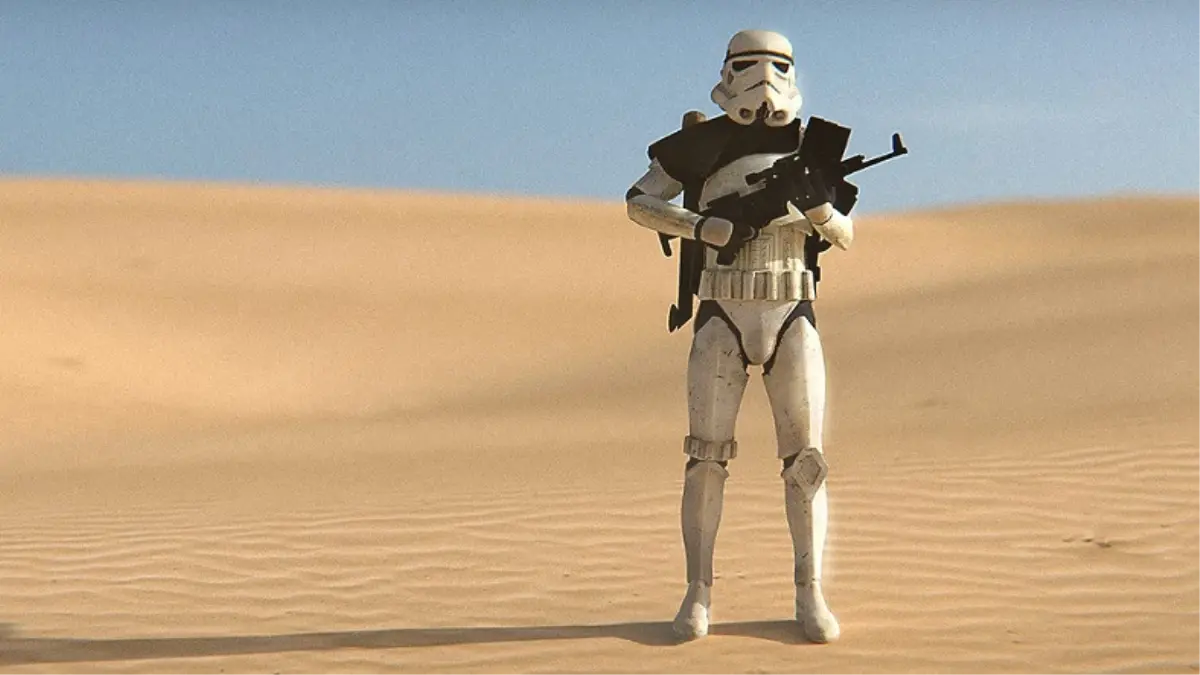 Star Wars Fanlarından Yeni Film: Shakespeare Dizelerini Bir de Stormtrooper'dan Dinleyin